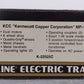 K-Line K-2252IC O Kennecott Copper Corporation MP-15 Diesel Switcher #906 EX/Box