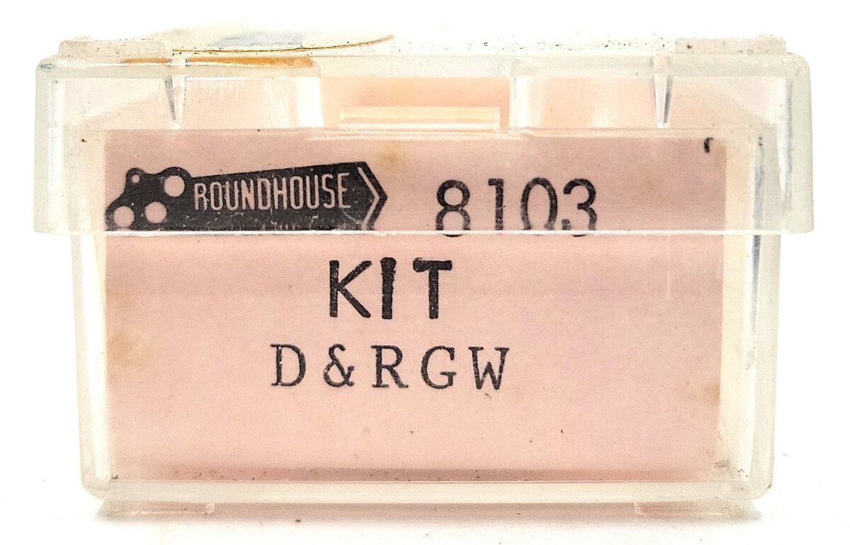 Roundhouse 8103 N Denver & Rio Grande Western Thrall Coal Gondola #56751 LN/Box