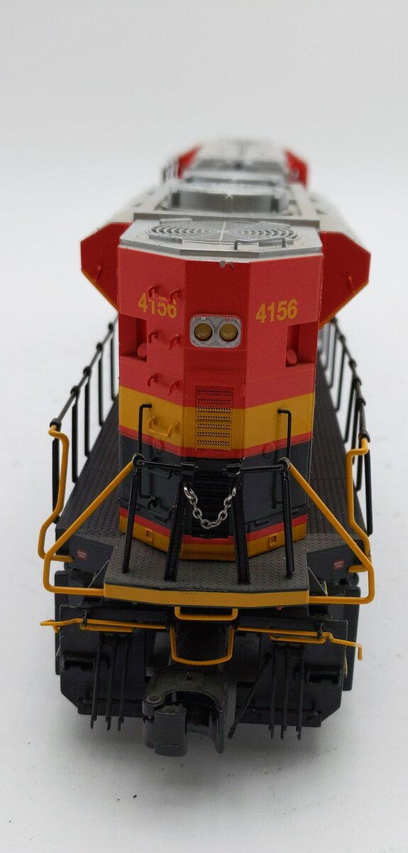 Lionel 6-85053 Kansas City Southern Legacy SD70ACe Diesel Locomotive #4156 VG