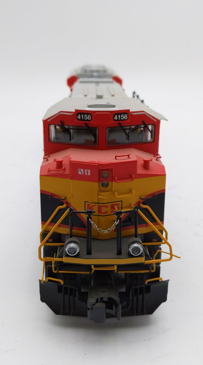 Lionel 6-85053 Kansas City Southern Legacy SD70ACe Diesel Locomotive #4156 VG