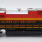Lionel 6-85053 Kansas City Southern Legacy SD70ACe Diesel Locomotive #4156 VG