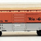 Atlas 3423 N Scale D&RGW Rio Grande 40' Boxcar #67534 LN/Box