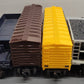 Lionel & K-Line O Gauge Assorted Freight Cars 6-5703, 6-9304, 6-19215, K-6717[4] VG