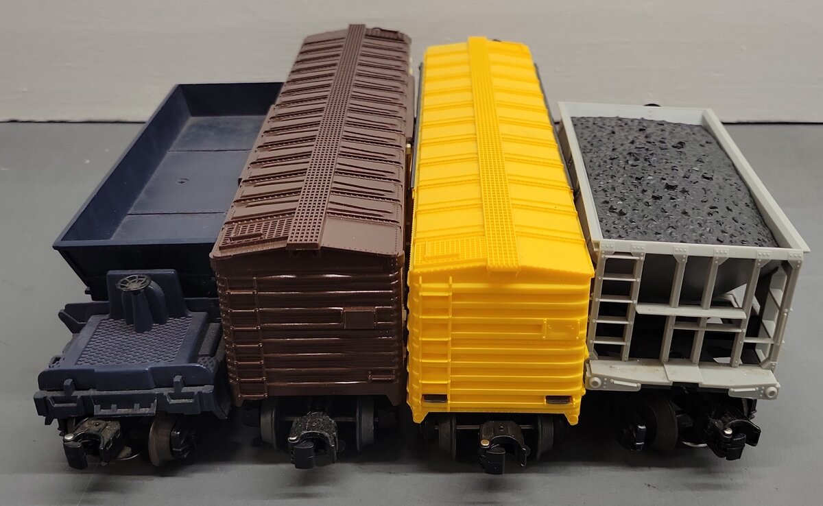 Lionel & K-Line O Gauge Assorted Freight Cars 6-5703, 6-9304, 6-19215, K-6717[4] VG