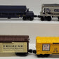 Lionel & K-Line O Gauge Assorted Freight Cars 6-5703, 6-9304, 6-19215, K-6717[4] VG