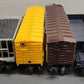 Lionel & K-Line O Gauge Assorted Freight Cars 6-5703, 6-9304, 6-19215, K-6717[4] VG