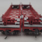 Athearn HO Scale Burlington Northern Stack Cars #64007 & #64009 [2] EX