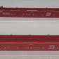 Athearn HO Scale Burlington Northern Stack Cars #64007 & #64009 [2] EX