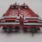 Athearn HO Scale Burlington Northern Stack Cars #64007 & #64009 [2] EX