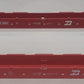 Athearn HO Scale Burlington Northern Stack Cars #64007 & #64009 [2] EX
