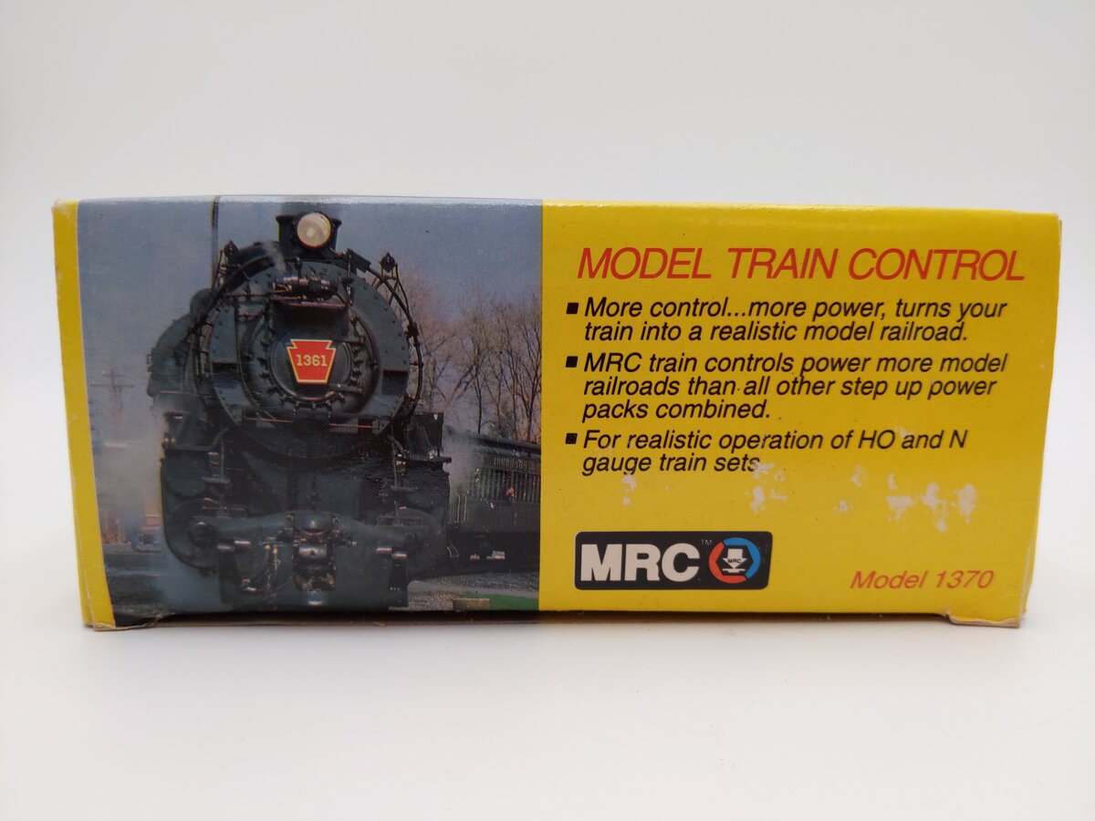 MRC 1370 For HO/N Scale Railpower Power Pack Full 18 VA EX/Box