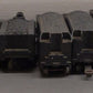 Marx O Gauge Vintage Locomotive & Tenders; 1666, 1951, 961 [8] VG