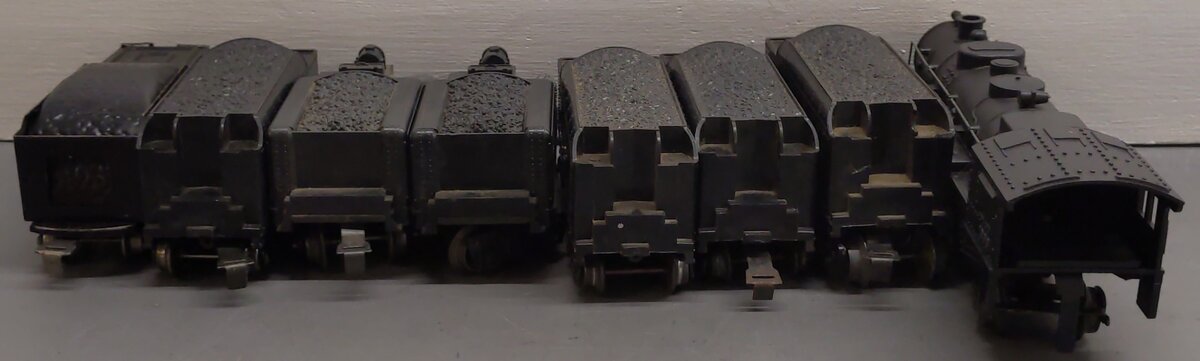 Marx O Gauge Vintage Locomotive & Tenders; 1666, 1951, 961 [8] VG