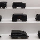 Marx O Gauge Vintage Locomotive & Tenders; 1666, 1951, 961 [8] VG