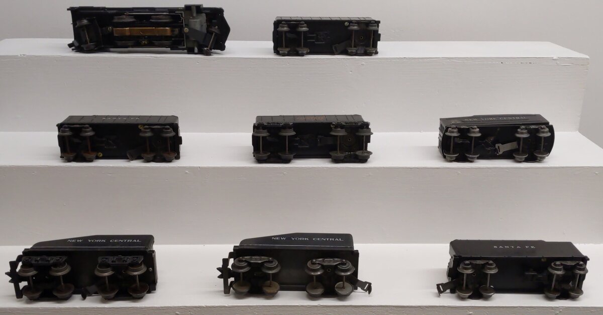 Marx O Gauge Vintage Locomotive & Tenders; 1666, 1951, 961 [8] VG