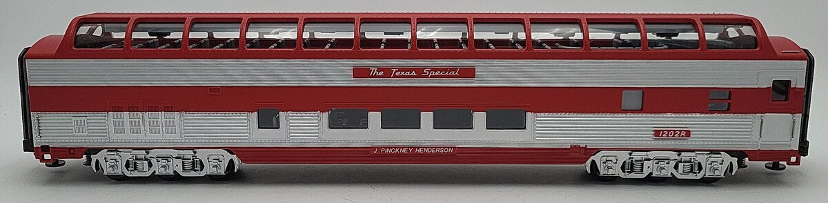 MTH 20-6729 Texas Special Full Vista Dome Car EX/Box