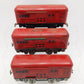 Marx Vintage O Gauge Freight Cars: 547 [3] VG
