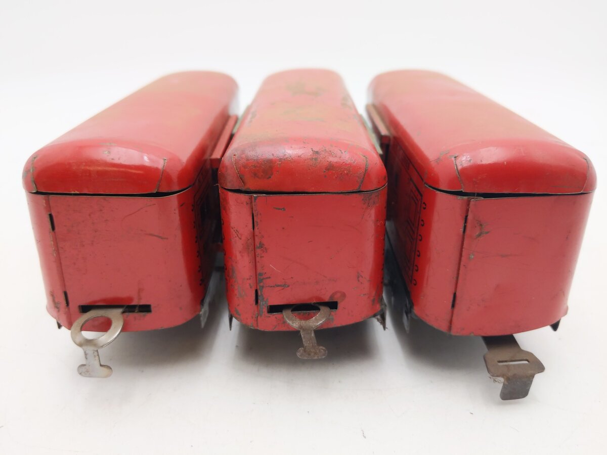 Marx Vintage O Gauge Freight Cars: 547 [3] VG