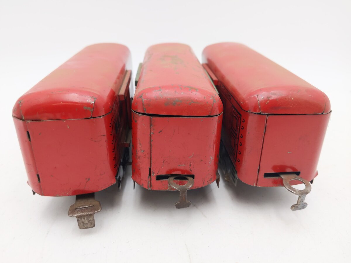Marx Vintage O Gauge Freight Cars: 547 [3] VG