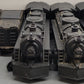 Marx O Gauge Vintage Locomotives and Tenders; 666 x 3, [6] VG