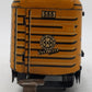 Marx 90171 Vintage O Yellow Bessemer & Lake Erie (BLE) Boxcar