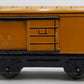 Marx 90171 Vintage O Yellow Bessemer & Lake Erie (BLE) Boxcar