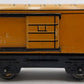 Marx 90171 Vintage O Yellow Bessemer & Lake Erie (BLE) Boxcar