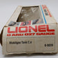 Lionel 6-9039 Mobilgas Single Dome Tank Car VG/Box