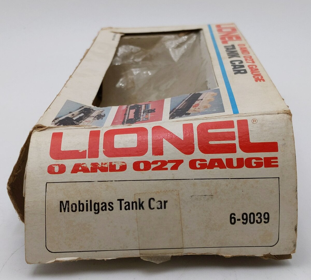 Lionel 6-9039 Mobilgas Single Dome Tank Car VG/Box