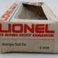 Lionel 6-9039 Mobilgas Single Dome Tank Car VG/Box