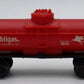 Lionel 6-9039 Mobilgas Single Dome Tank Car VG/Box