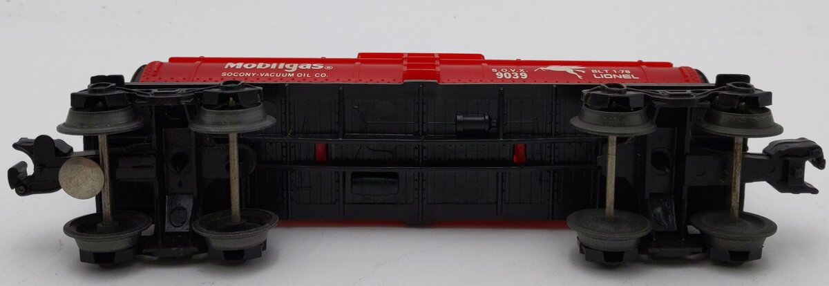 Lionel 6-9039 Mobilgas Single Dome Tank Car VG/Box