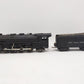 Marx 333 Vintage O New York Central 4-6-2 Diecast Steam Locomotive & Tender VG