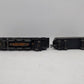 Marx 333 Vintage O New York Central 4-6-2 Diecast Steam Locomotive & Tender VG