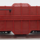 Marx 2225 Vintage O Gauge Postwar Atchison Topeka Santa Fe Bay Window Caboose VG