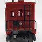 Marx 2225 Vintage O Gauge Postwar Atchison Topeka Santa Fe Bay Window Caboose VG