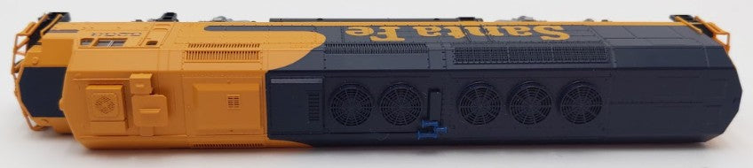 Kato 176-9212 N Scale Santa Fe EMD SDP40F Type IVA Diesel Loco #5253 w DCC EX/Box