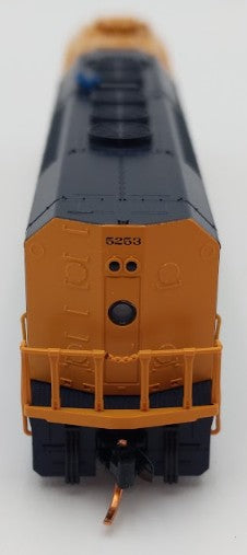 Kato 176-9212 N Scale Santa Fe EMD SDP40F Type IVA Diesel Loco #5253 w DCC EX/Box