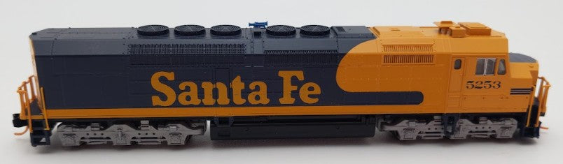 Kato 176-9212 N Scale Santa Fe EMD SDP40F Type IVA Diesel Loco #5253 w DCC EX/Box