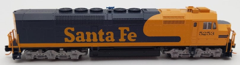 Kato 176-9212 N Scale Santa Fe EMD SDP40F Type IVA Diesel Loco #5253 w DCC EX/Box