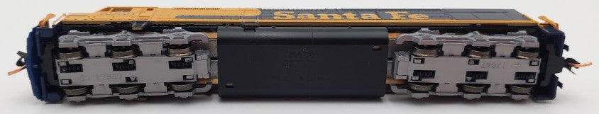 Kato 176-9212 N Scale Santa Fe EMD SDP40F Type IVA Diesel Loco #5253 w DCC EX/Box