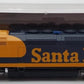 Kato 176-9212 N Scale Santa Fe EMD SDP40F Type IVA Diesel Loco #5253 w DCC EX/Box