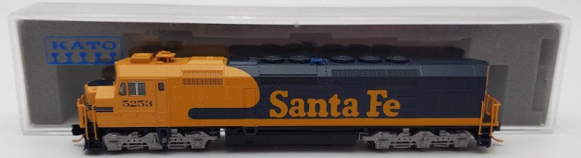 Kato 176-9212 N Scale Santa Fe EMD SDP40F Type IVA Diesel Loco #5253 w DCC EX/Box