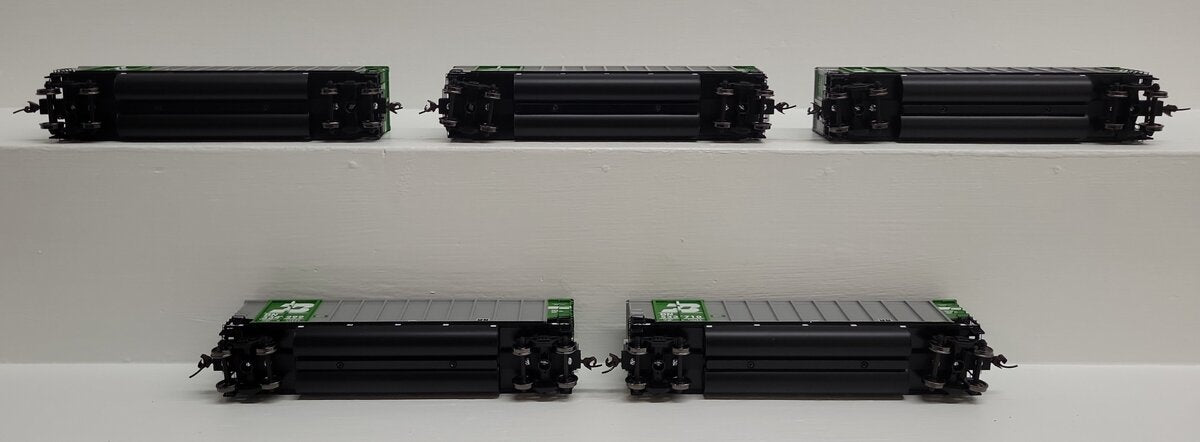 Athearn 93003 HO Scale BN #3 BethGon Coalporter Hopper (Pack of 5) LN/Box