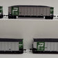 Athearn 93003 HO Scale BN #3 BethGon Coalporter Hopper (Pack of 5) LN/Box