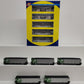 Athearn 93003 HO Scale BN #3 BethGon Coalporter Hopper (Pack of 5) LN/Box