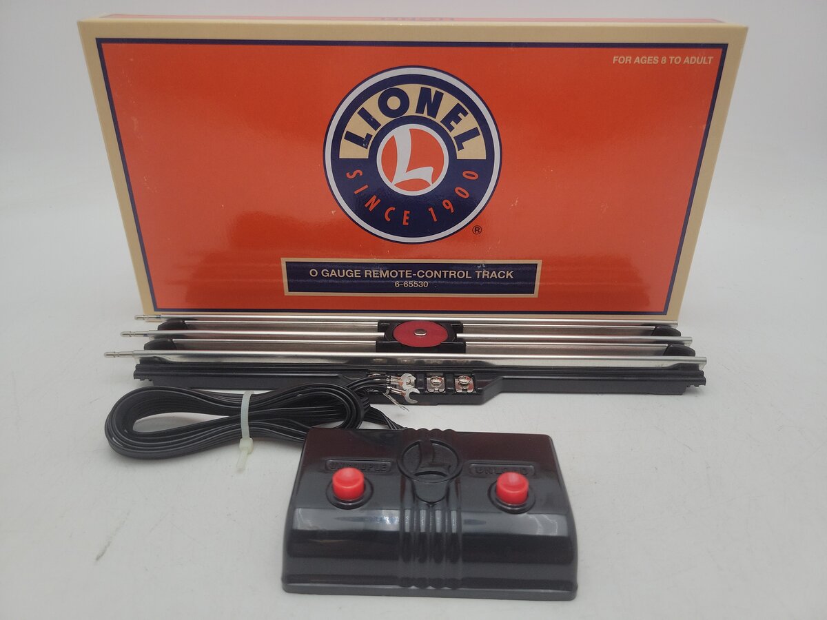 Lionel 6-65530 027 Gauge UCS Remote Control Track EX/Box