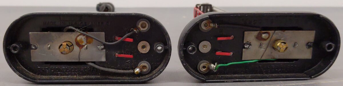 Lionel 151 O Gauge Vintage Operating Semaphore Signals [2] VG/Box