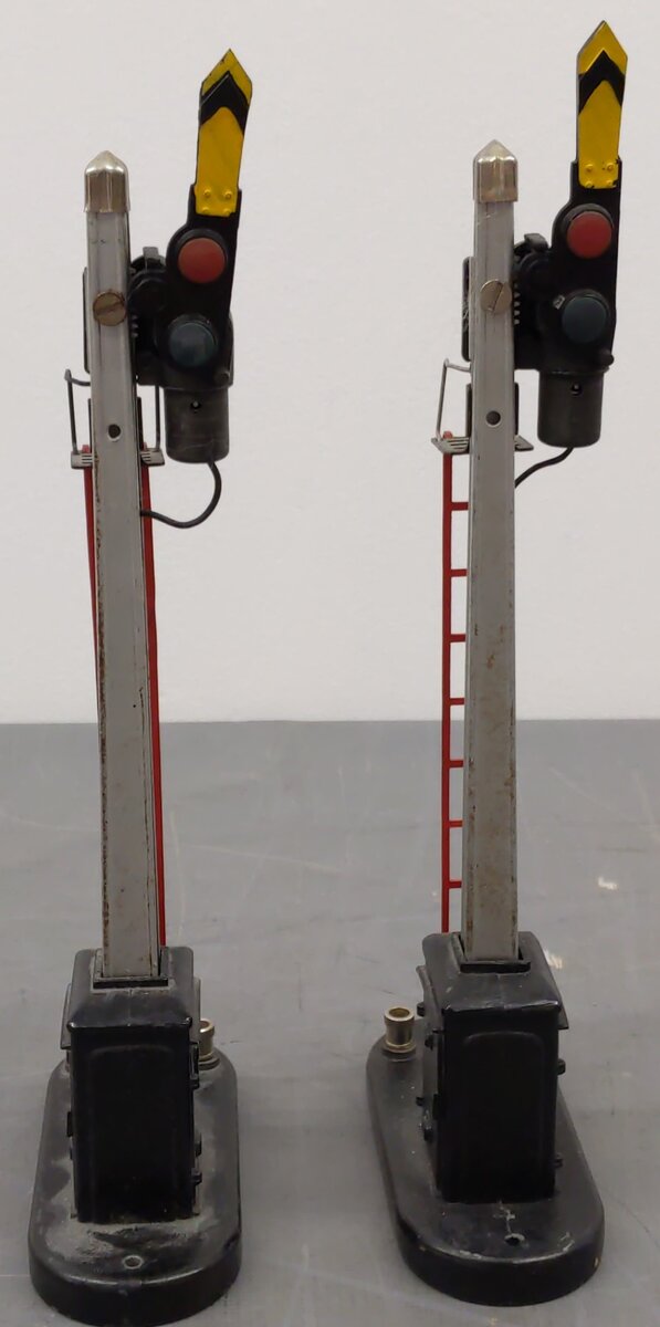 Lionel 151 O Gauge Vintage Operating Semaphore Signals [2] VG/Box