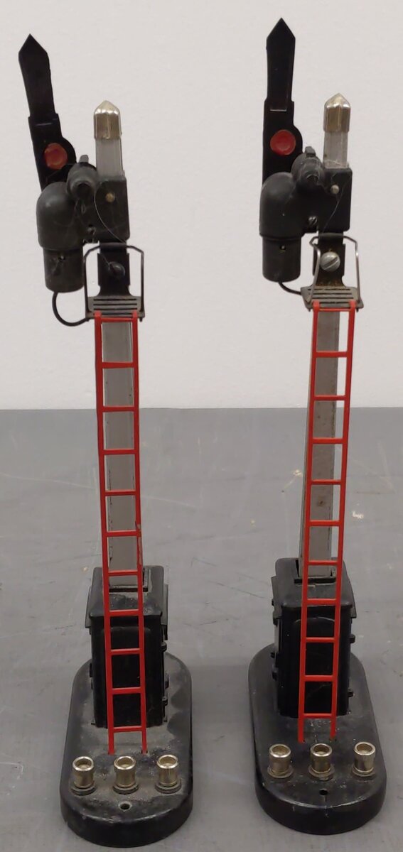 Lionel 151 O Gauge Vintage Operating Semaphore Signals [2] VG/Box